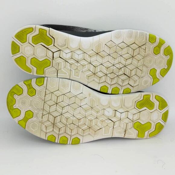Nike Free 5.0 TR Fit 5 Women's Black & Gray Running Sneakers - Size 8.5 - Picture 5 of 6